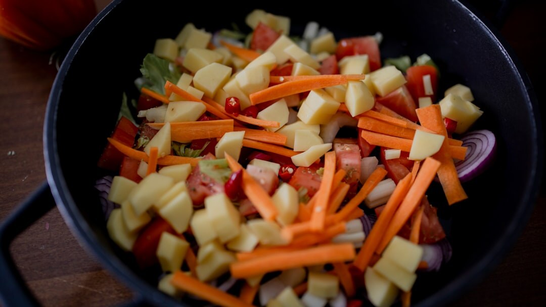 stir fry vegetables