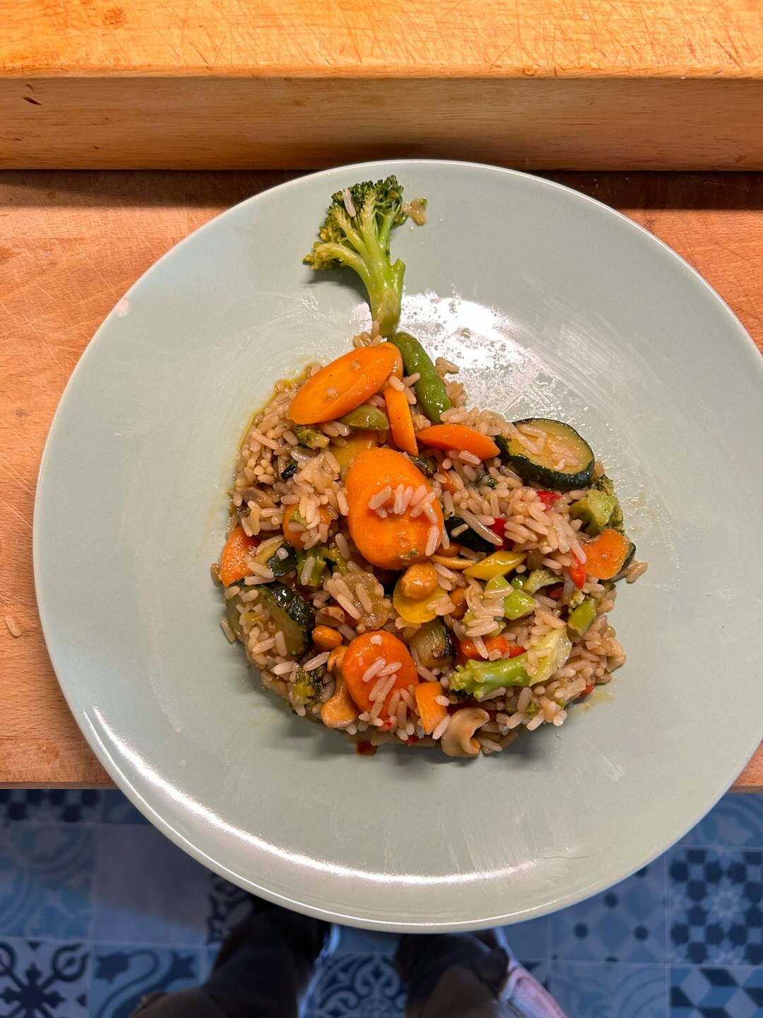 one pot chicken risotto