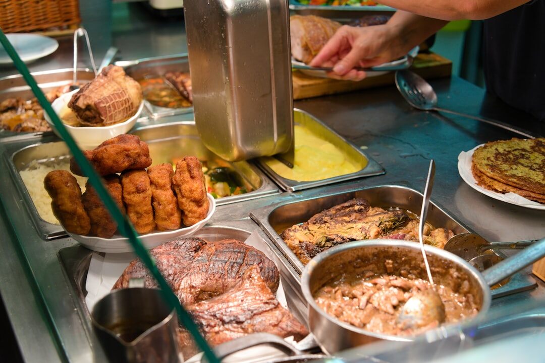 traditional czech food with modern twist