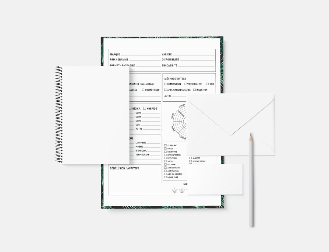 meal planning notebook