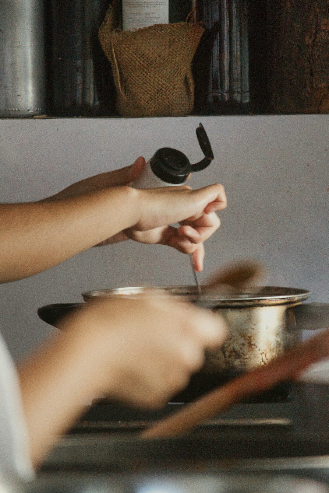 home kitchen cooking